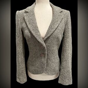 Kaliko tweed fitted blazer. Size 4 US